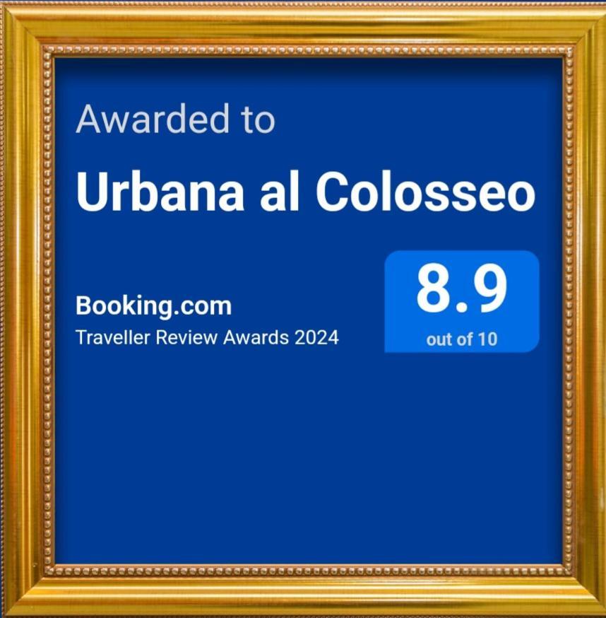 Urbana Al Colosseo Рим Экстерьер фото